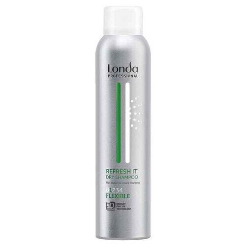 Londa Professional Refresh It kuivashampoo 180 ml hinta ja tiedot | Shampoot | hobbyhall.fi