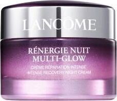 Kasvovoide Lancome Renergie Nuit Multi-Glow Intense Recovery Night Cream, 50 ml hinta ja tiedot | Kasvovoiteet | hobbyhall.fi