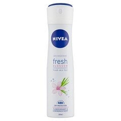 Nivea Fresh Blossom antiperspirantti, 150 ml hinta ja tiedot | Nivea Hygieniatuotteet | hobbyhall.fi