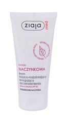 Ziaja Med Capillary Treatment Soothing päivävoide 50 ml hinta ja tiedot | Kasvovoiteet | hobbyhall.fi