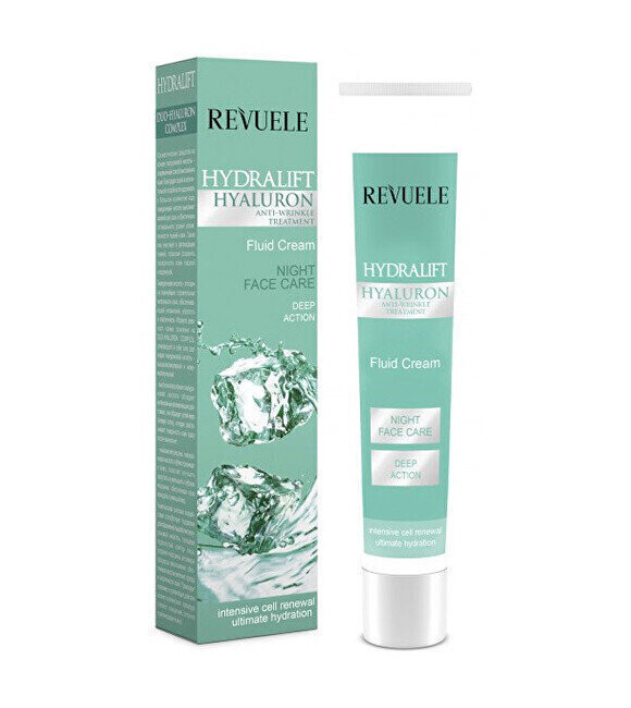 Revuele Hyrdalift Hyaluron -yövoide, 50 ml hinta ja tiedot | Kasvovoiteet | hobbyhall.fi