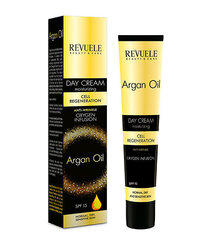 Revuele Argan Oil -päivävoide, 50 ml hinta ja tiedot | Kasvovoiteet | hobbyhall.fi