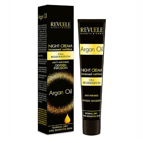 Revuele Argan Oil -yövoide, 50 ml hinta ja tiedot | Kasvovoiteet | hobbyhall.fi