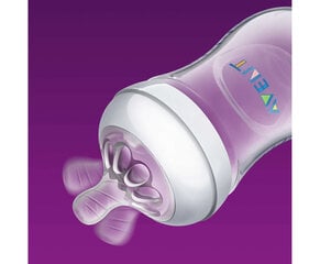 Pullot Philips Avent "Natural" SCF030 / 17, 125 ml hinta ja tiedot | Tuttipullot ja tarvikkeet | hobbyhall.fi