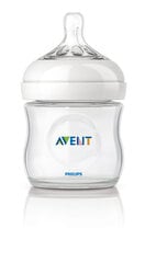 Pullot Philips Avent "Natural" SCF030 / 17, 125 ml hinta ja tiedot | Tuttipullot ja tarvikkeet | hobbyhall.fi