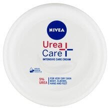 Yleisvoide vartalolle, käsille ja jaloille Nivea Urea + Care, 300ml hinta ja tiedot | Nivea Hajuvedet ja kosmetiikka | hobbyhall.fi