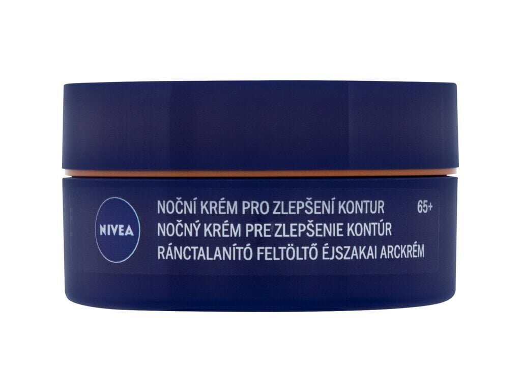 Nivea Anti Wrinkle + Contouring yövoide 50 ml hinta ja tiedot | Kasvovoiteet | hobbyhall.fi