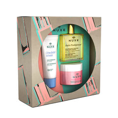 Kosmetiikkasetti Nuxe Discovery Box 2020, öljy 50 ml + naamio 50 ml + voide 30 ml hinta ja tiedot | Kasvovoiteet | hobbyhall.fi