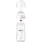 Lasinen tuttipullo Philips Avent "Natural", 1+ kuukausi, 240 ml (SCF053 / 17) hinta ja tiedot | Tuttipullot ja tarvikkeet | hobbyhall.fi