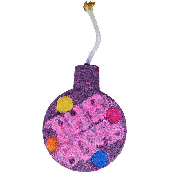 Sparkling kylpypommi Watercolours Purple (Bath Blaster) 150 g hinta ja tiedot | Suihkusaippuat ja suihkugeelit | hobbyhall.fi