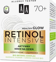 AA Retinol Intensive 70+ kasvovoide 50 ml hinta ja tiedot | Kasvovoiteet | hobbyhall.fi