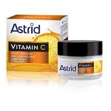 Astrid Vitamin C päivävoide 50 ml hinta ja tiedot | Astrid Hajuvedet ja kosmetiikka | hobbyhall.fi