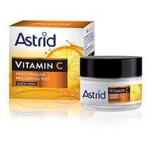 Astrid Vitamin C yövoide 50 ml hinta ja tiedot | Astrid Hajuvedet ja kosmetiikka | hobbyhall.fi