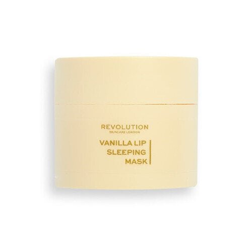 Revolution Skincare Lip Sleeping Mask huulibalsami 10 g, Vanilla hinta ja tiedot | Huulipunat, huulikiillot ja huulirasvat | hobbyhall.fi