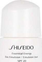 Essential Energy Shiseido Moisturizing Face Cream (75 ml) hinta ja tiedot | Kasvovoiteet | hobbyhall.fi