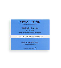 Revolution Skincare Anti-Blemish Boost päivävoide 50 ml hinta ja tiedot | Kasvovoiteet | hobbyhall.fi