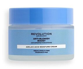 Revolution Skincare Anti-Blemish Boost päivävoide 50 ml hinta ja tiedot | Revolution Kasvojenhoitotuotteet | hobbyhall.fi