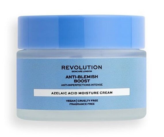 Revolution Skincare Anti-Blemish Boost päivävoide 50 ml hinta ja tiedot | Kasvovoiteet | hobbyhall.fi