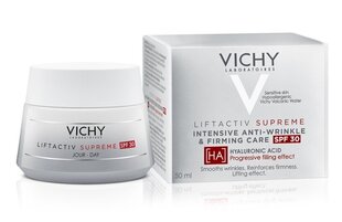 Päivävoide Vichy Liftactiv Supreme SPF30, 50 ml hinta ja tiedot | Vichy Hajuvedet ja kosmetiikka | hobbyhall.fi