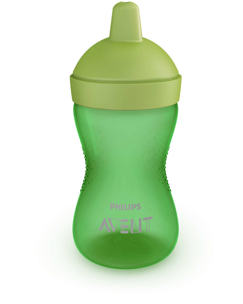 Philips Avent My Grippy nokkamuki 18 kk, 300 ml, vihreä hinta ja tiedot | Tuttipullot ja tarvikkeet | hobbyhall.fi