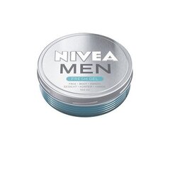 Nivea Men Fresh kasvogeeli miehelle, 150 ml hinta ja tiedot | Kasvovoiteet | hobbyhall.fi