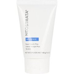 NeoStrata Resurface Face Cream Plus päivävoide 40 g hinta ja tiedot | Kasvovoiteet | hobbyhall.fi