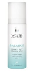 Yövoide Iwostin Balance, 50 ml hinta ja tiedot | Kasvovoiteet | hobbyhall.fi