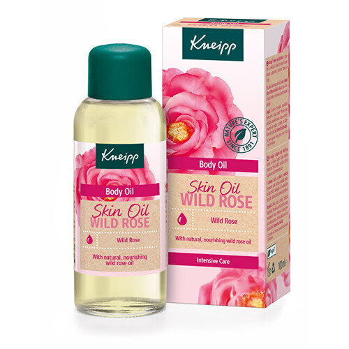 Kneipp Runko öljyn yläpuolella ruusu (Skin Oil Wild Rose) hinta ja tiedot | Vartalovoiteet ja -emulsiot | hobbyhall.fi