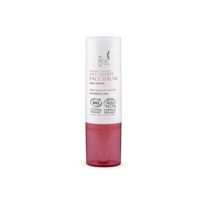 Kasvoseerumi Natura Siberica Organic Certified Anti-Gravity 15 ml hinta ja tiedot | Kasvovoiteet | hobbyhall.fi