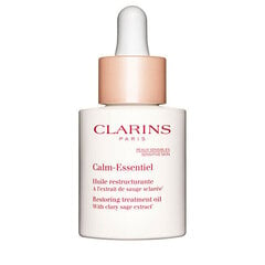 Clarins Calm-Essentiel -kasvoöljy 30 ml hinta ja tiedot | Kasvoöljyt ja seerumit | hobbyhall.fi