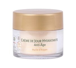 Le Petit Olivier Argan Oil Moisturizing Day Cream päivävoide 50 ml hinta ja tiedot | Kasvovoiteet | hobbyhall.fi