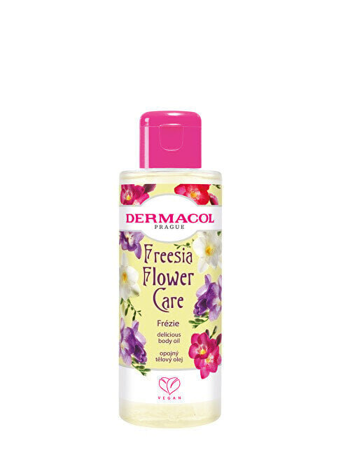 Huumaava vartaloöljy Freesia Flower Care (Delicious Body Oil) 100 ml hinta ja tiedot | Vartalovoiteet ja -emulsiot | hobbyhall.fi