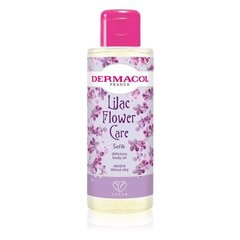 Dermacol Lilac Flower Care vartaloöljy 100 ml hinta ja tiedot | Vartalovoiteet ja -emulsiot | hobbyhall.fi