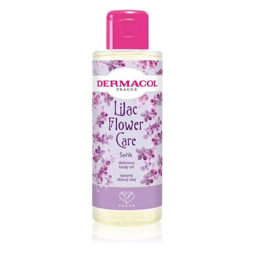 Dermacol Lilac Flower Care vartaloöljy 100 ml hinta ja tiedot | Vartalovoiteet ja -emulsiot | hobbyhall.fi