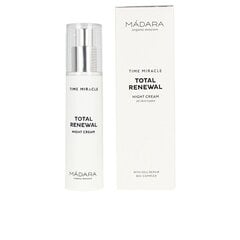 Madara Time Miracle Total Renewal yövoide 50 ml hinta ja tiedot | Kasvovoiteet | hobbyhall.fi