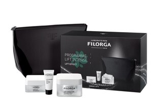 Set Filorga LIFT Intensive Lift Program: päivävoide 50 ml + kasvoseerumi 7 ml + yövoide 15 ml + meikkipussi hinta ja tiedot | Filorga Hajuvedet ja kosmetiikka | hobbyhall.fi