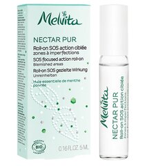 Matta kasvovoide Stick Melvita Mectar Pur SOS Roll-On Targeted Action Organic, 5 ml hinta ja tiedot | Kasvovoiteet | hobbyhall.fi