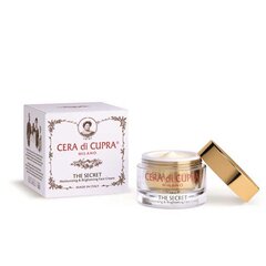 Cera di Cupra The Secret Moisturizing & Brightening päivävoide 15 ml hinta ja tiedot | Kasvovoiteet | hobbyhall.fi