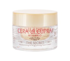 Cera di Cupra The Secret Moisturizing & Brightening päivävoide 15 ml hinta ja tiedot | Kasvovoiteet | hobbyhall.fi