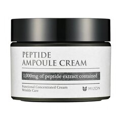 Peptidejä sisältävä kasvovoide Mizon Peptide Ampoule Cream, 50 ml hinta ja tiedot | Kasvovoiteet | hobbyhall.fi