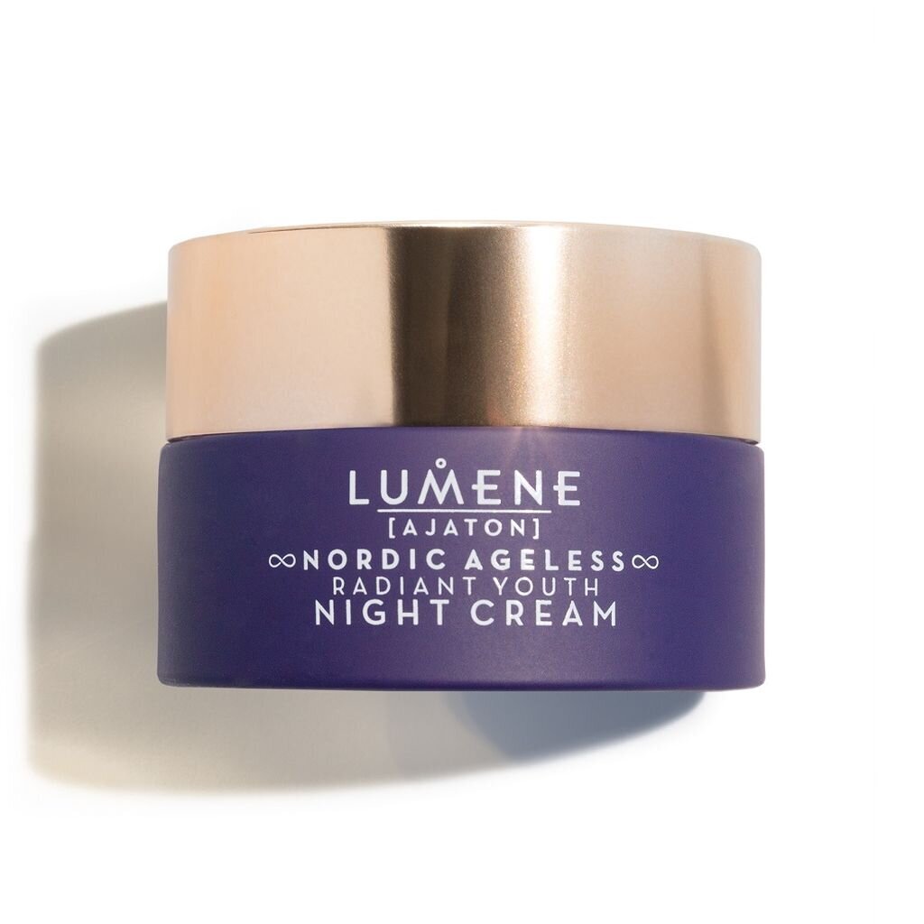 LUMENE Nordic Ageless -yövoide 50 ml hinta ja tiedot | Kasvovoiteet | hobbyhall.fi