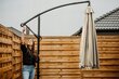Ulkosateenvarjo Fluxar kotiin, hiekkaa hinta ja tiedot | Aurinkovarjot ja markiisit | hobbyhall.fi