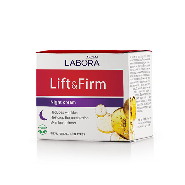 Aroma Labora LIFT & FIRM -anti-age-yövoide, 50 ml hinta ja tiedot | Kasvovoiteet | hobbyhall.fi