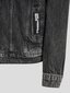 Farkkutakki KARL LAGERFELD JEANS Sherpa Denim Acid Grey 240D1400 hinta ja tiedot | Miesten ulkoilutakit | hobbyhall.fi