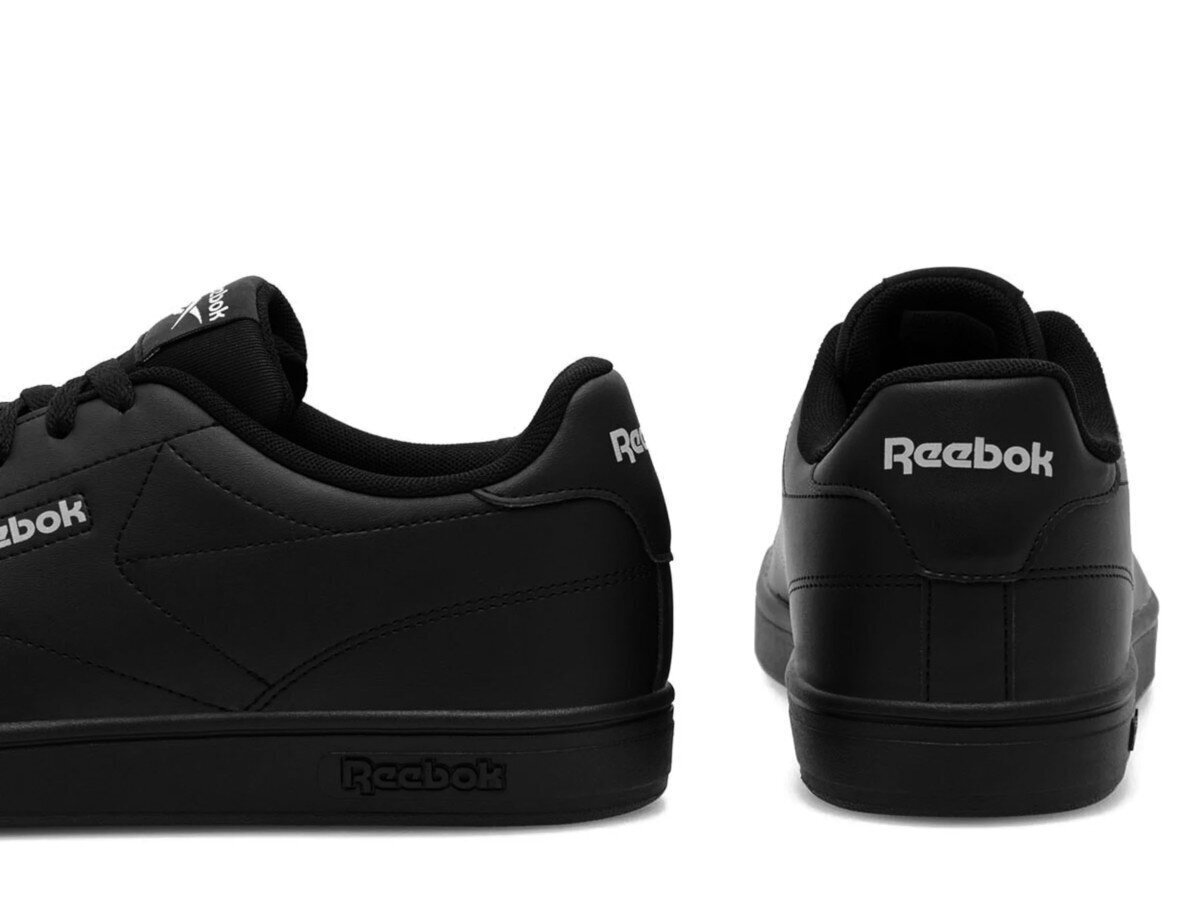 Court clean reebok 100074370 vīriešiem juoda miehet musta 100074370 hinta ja tiedot | Miesten urheilu- ja vapaa-ajan kengät | hobbyhall.fi