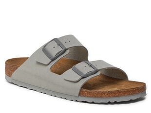 Arizona bf birkenstock 1027696 moterims pilka naiset harmaa 1027696 hinta ja tiedot | Naisten sandaalit ja tossut | hobbyhall.fi