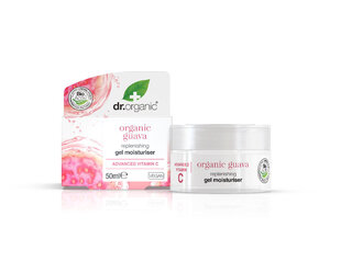 Kasvogeeli Dr. Organic Guava 50 ml hinta ja tiedot | Kasvovoiteet | hobbyhall.fi