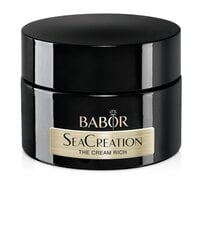 Babor SeaCreation The Cream Rich Face Cream hinta ja tiedot | Kasvovoiteet | hobbyhall.fi