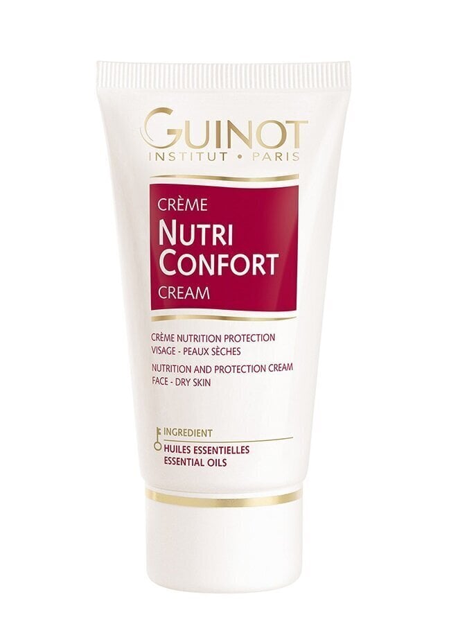 Ravitseva kasvo- ja kaulavoide Guinot Guinot Nutri Confort 50 ml hinta ja tiedot | Kasvovoiteet | hobbyhall.fi