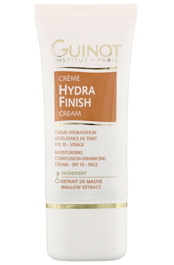 Sävyttävä kosteuttava kasvovoide Guinot Hydra Finish SPF15 30 ml hinta ja tiedot | Kasvovoiteet | hobbyhall.fi